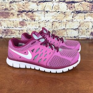 Nike Flex 2013 Run Athletic Sneakers Size 8.5